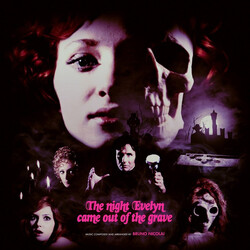 Bruno Nicolai The Night Evelyn Came Out Of The Grave Vinyl 2 LP