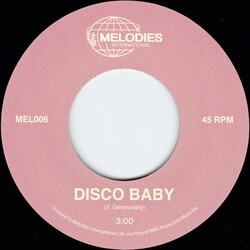 Yaron Gershovsky Disco Baby Vinyl