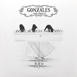Gonzales Solo Piano III Vinyl 2 LP
