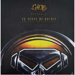 Goldie 25 Years Of Goldie (Unreleased And Re-Mastered) Vinyl