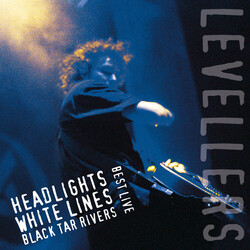 The Levellers Best Live - Headlights, Whitelines, Black Tar Rivers Vinyl 2 LP