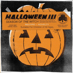 John Carpenter / Alan Howarth Halloween III: Season Of The Witch Vinyl LP