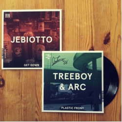 Treeboy & Arc & Jebiotto 7-Plastic Front / Call.. Vinyl