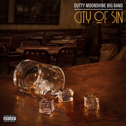 Dutty Moonshine Big Band City Of Sin Vinyl 2 LP