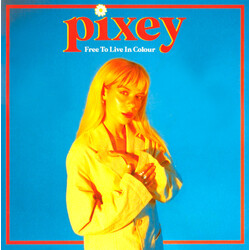 Pixey Free To Live In Colour Vinyl