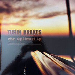 Turin Brakes The Optimist LP Vinyl 2 LP