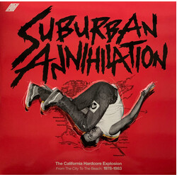Various Suburban Annihilation - The California Hardcore Explosion From The City To The Beach: 1978-1983