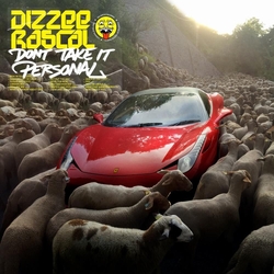 Dizzee Rascal Don'T Take It Personal (Colv) (Red) (Ylw) (Spla) VINYL LP