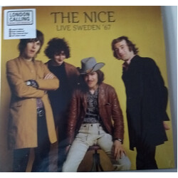 The Nice Live Sweden '67 Vinyl LP
