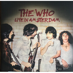 The Who Live In Amsterdam Vinyl 2 LP