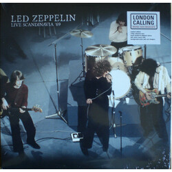 Led Zeppelin Live Scandinavia '69 Vinyl LP