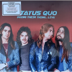 Status Quo Doing Their Thing… Live Vinyl LP