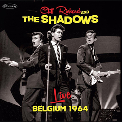 Cliff Richard And The Shadows Live Belgium 1964 (10in Yellow Vinyl) VINYL LP
