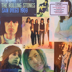 The Rolling Stones San Diego 1969 Vinyl 2 LP
