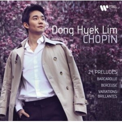 Dong Hyek Lim Chopin: 24 Préludes, Barcaroll VINYL LP