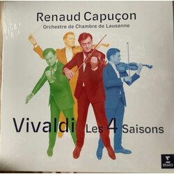 Renaud Capuçon Vivaldi: Les 4 Saisons Vinyl LP
