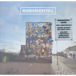 Rudimental Home Vinyl 2 LP