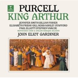 Henry Purcell / Jennifer Smith (3) / Gillian Fisher / Elisabeth Priday / Gill Ross / Ashley Stafford / Paul Elliott / Stephen Varcoe / The Monteverdi 