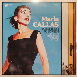 Maria Callas From Studio To Screen - Her Iconic Recordings Featured In Films Vinyl LP