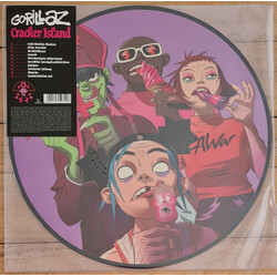 Gorillaz Cracker Island Vinyl LP