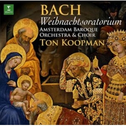 Amsterdam Baroque Orchestra & Bach: Weihnachtsoratorium, Bwv VINYL LP