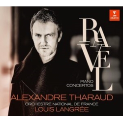 Orchestre N Alexandre Tharaud Ravel: Concertos - Falla: Noch VINYL LP