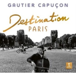 Gautier Capucon Destination Paris (Uk) VINYL LP