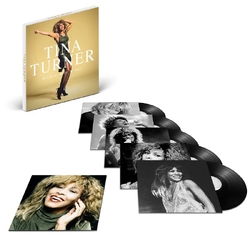 Tina Turner Queen Of Rock N Roll (Box) VINYL LP