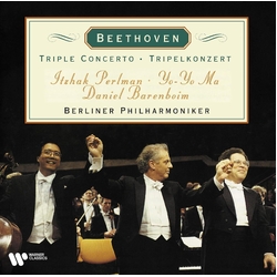 Itzhak Perlman Beethoven: Triple Concerto VINYL LP