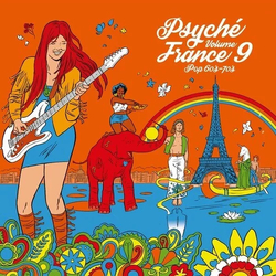 Psyché France, Vol. 9 Psyché France, Vol. 9 VINYL LP