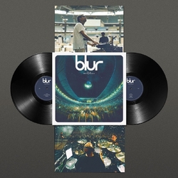 Blur Live At Wembley Stadium VINYL LP