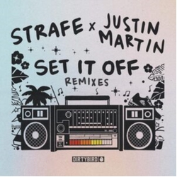 Strafe Set It Off (Inc. Justin Martin VINYL LP