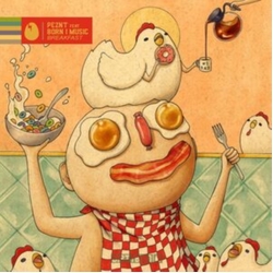 Peznt Feat. Born I Music Breakfast (Inc. Jesse Perez Re VINYL LP