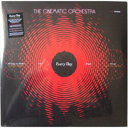The Cinematic Orchestra Every Day Vinyl 3 LP