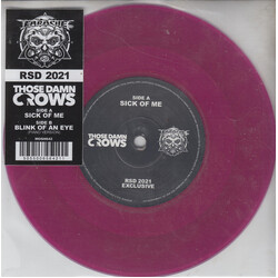 Those Damn Crows Sick Of Me Vinyl