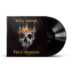 Ricky Warwick Fire & Vengeance VINYL LP