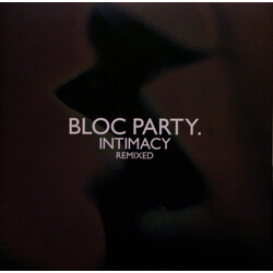 Bloc Party Intimacy Remixed Vinyl 3 LP