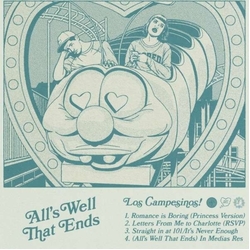 Los Campesinos Alls Well That Ends -10in- Vinyl