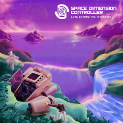 Space Dimension Controller Love Beyond The Intersect Vinyl 2 LP