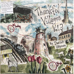 Darren Hayman Thankful Villages Vol. 3 Vinyl LP