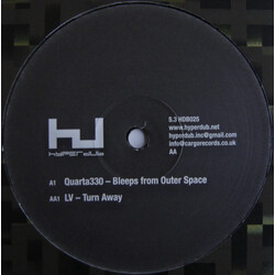 Quarta330 / L.V. (2) Hyperdub 5.3 Vinyl