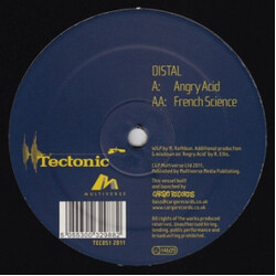 Distal Angry Acid / French Science Vinyl