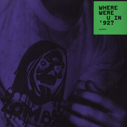 Zomby Where Were U In '92? Vinyl LP