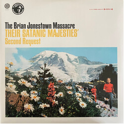 The Brian Jonestown Massacre Their Satanic Majesties' Second Request Vinyl 2 LP