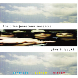 The Brian Jonestown Massacre Give It Back! Vinyl 2 LP