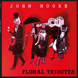 John Moore (3) Floral Tributes Vinyl LP