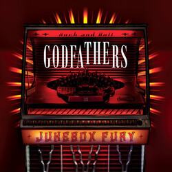 The Godfathers Jukebox Fury Vinyl LP