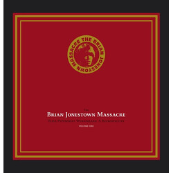 The Brian Jonestown Massacre Tepid Peppermint Wonderland: A Retrospective (Volume One) Vinyl 2 LP