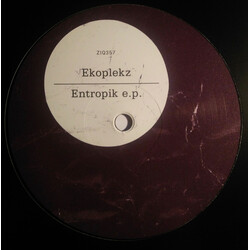 Ekoplekz Entropik EP Vinyl