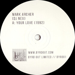 Mark Archer Your Love  / E.F.F.E.C.T. (FM DLR Underground Mix) Vinyl